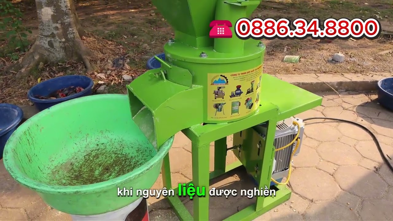 Máy xay xát rau củ