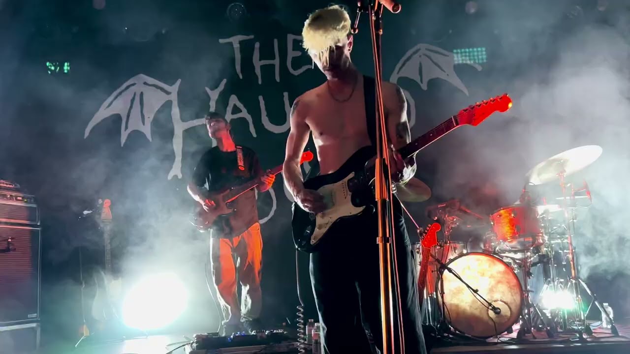 The Haunted Youth - Falling To Pieces (UNRELEASED ~LIVE DEBUT) [Live at Rondpunt 26 Genk 01-06-2024]