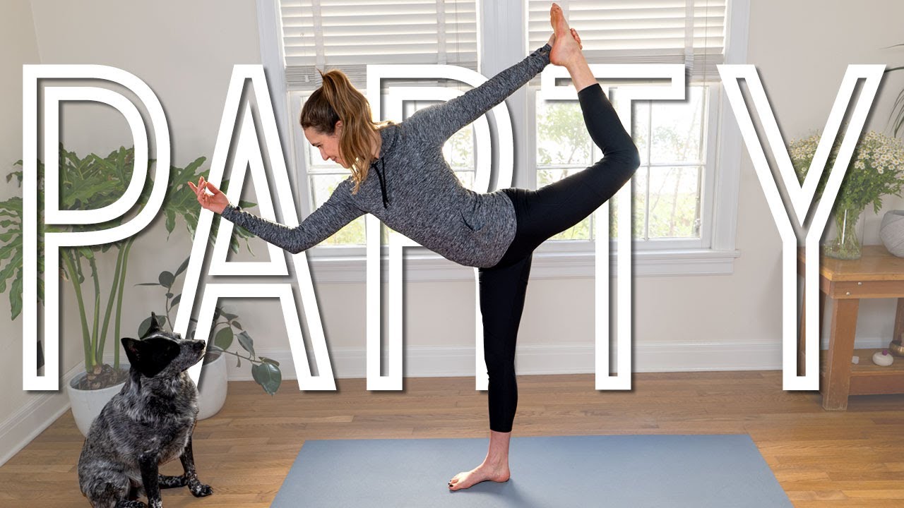 Yoga Party  |  30-Minute Home Yoga Practice