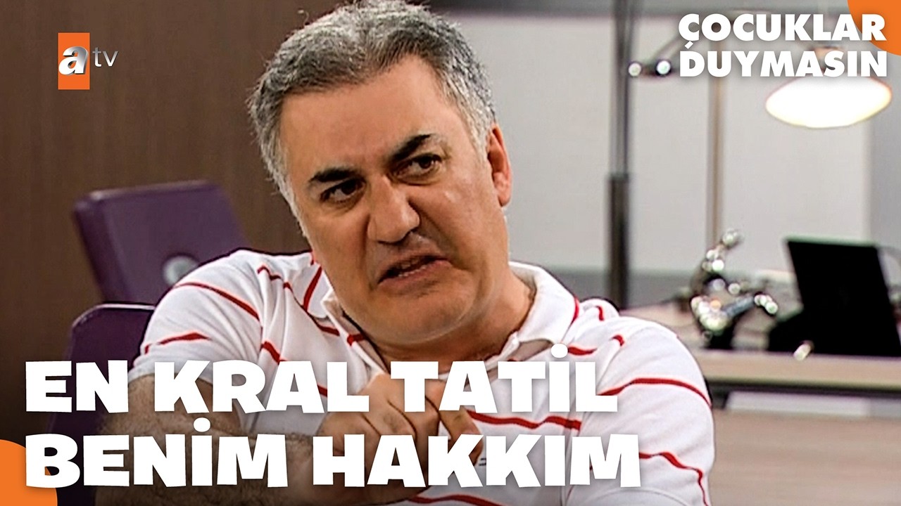 Haluk, Ucuz Tatil Planı Yaparsa Neler Olur?😂| &Ccedil;ocuklar Duymasın 1. B&ouml;l&uuml;m