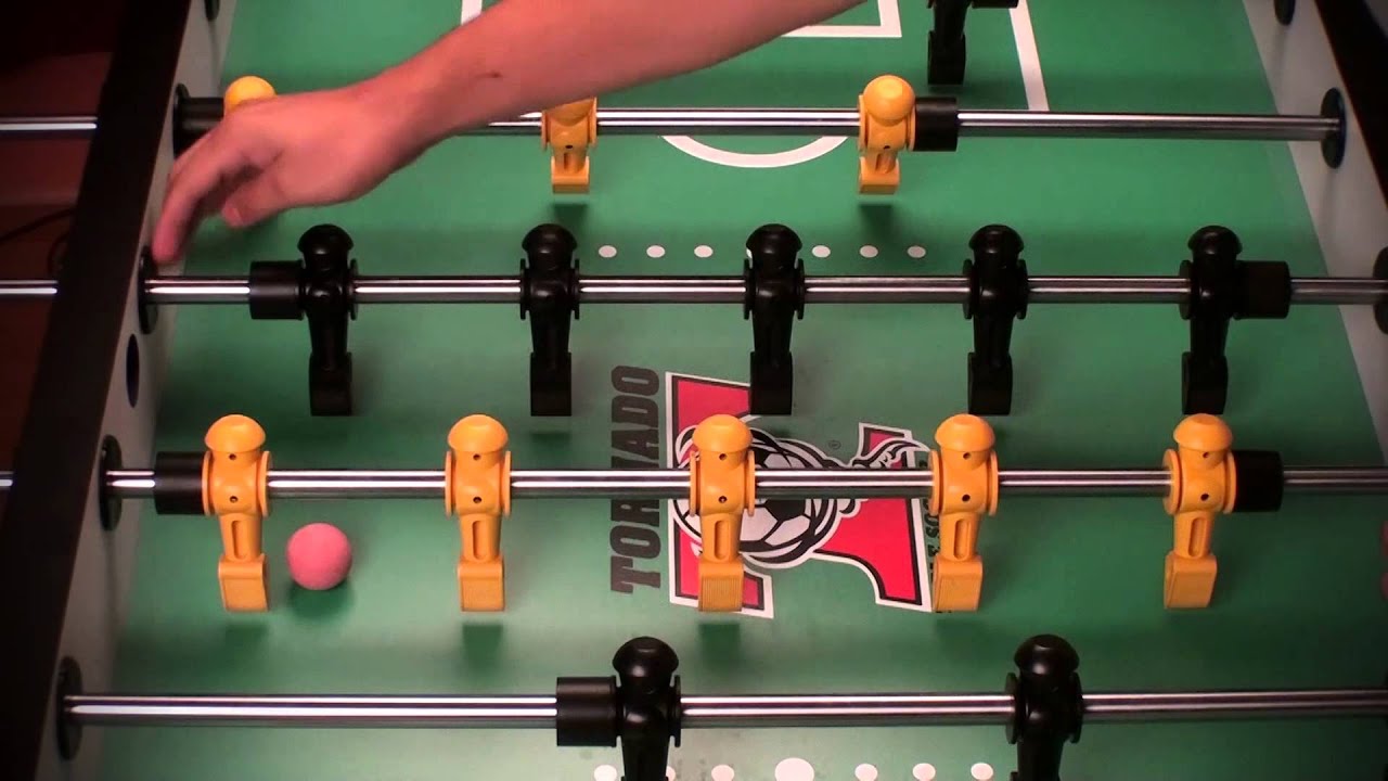 Unreal Foos - Passing Tips Against Fast 5 Bar Shuffle