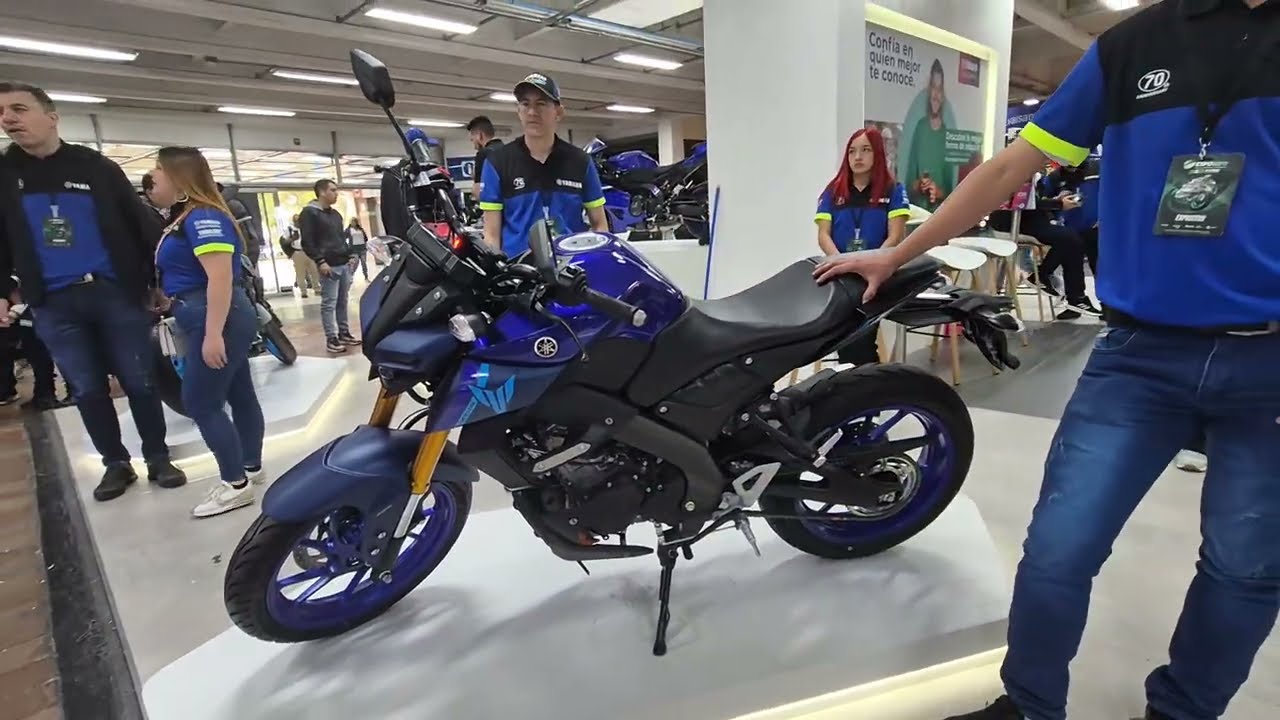 Precios Motos yamaha 2026 en Colombia Expo ruedas Bogota 