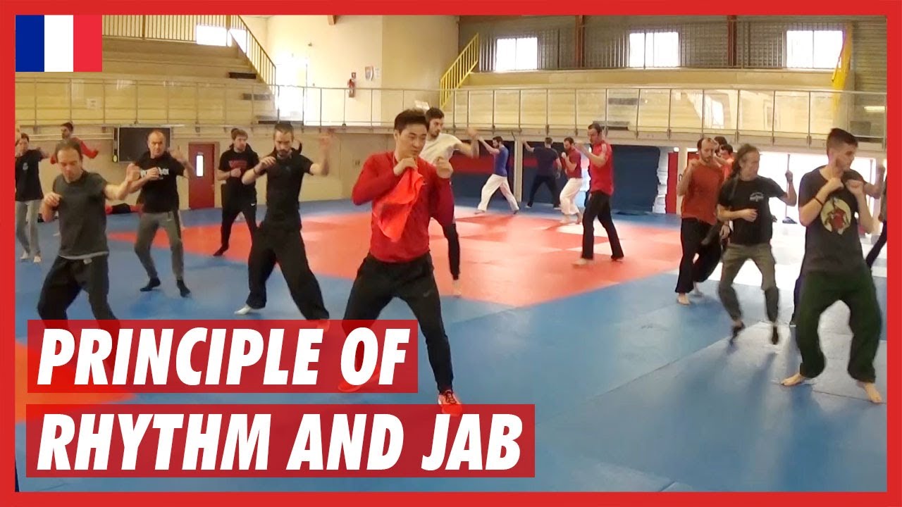 Principle of rhythm and jab - DK Yoo