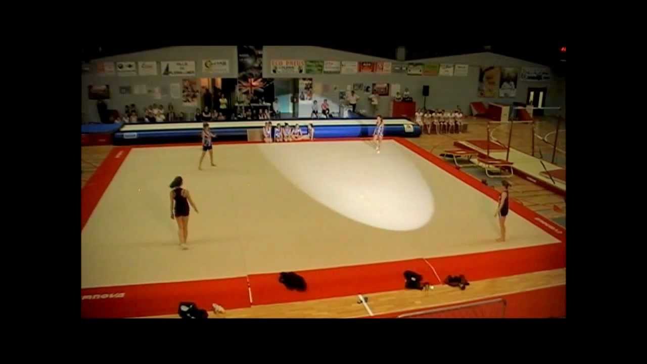Gala gym 2012 - La culture Anglaise