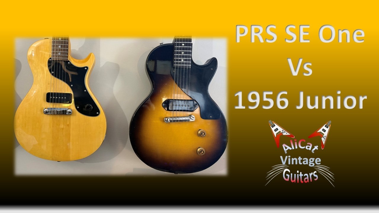 PRS SE One vs 1956 Les Paul Junior - No Talking