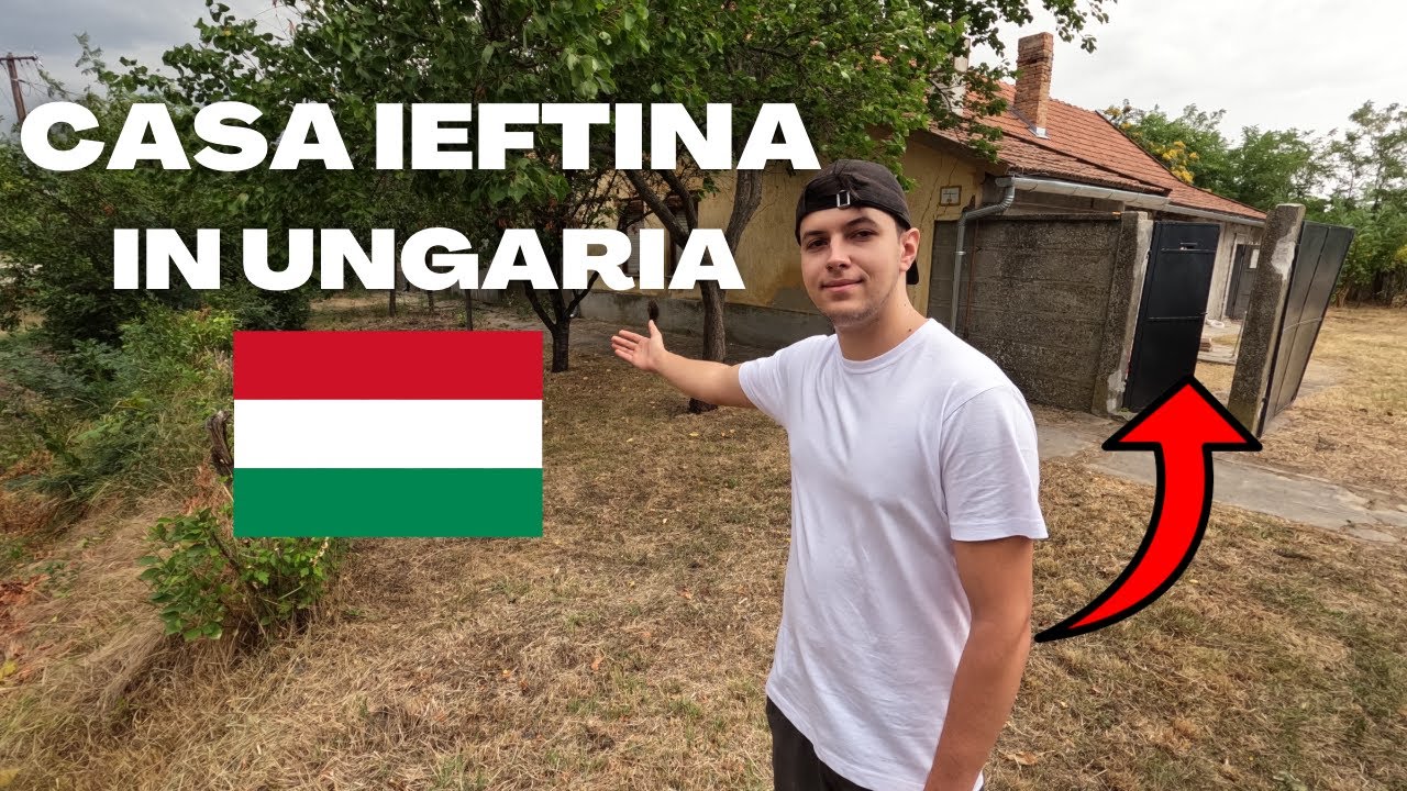 Am Cumparat o CASA IEFTINA in UNGARIA!🇭🇺🏠