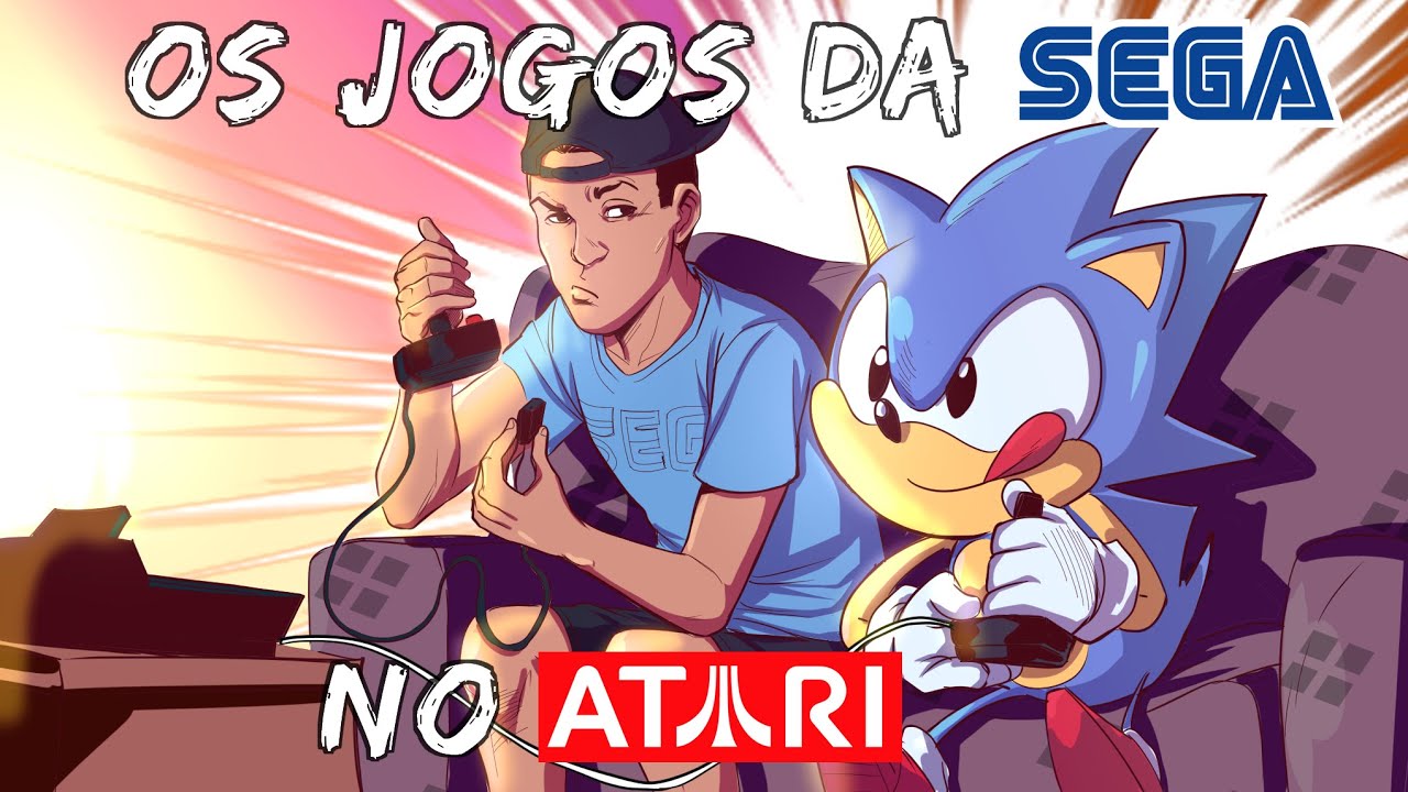 Os Jogos da SEGA no Atari 2600, 5200 e 8-bit
