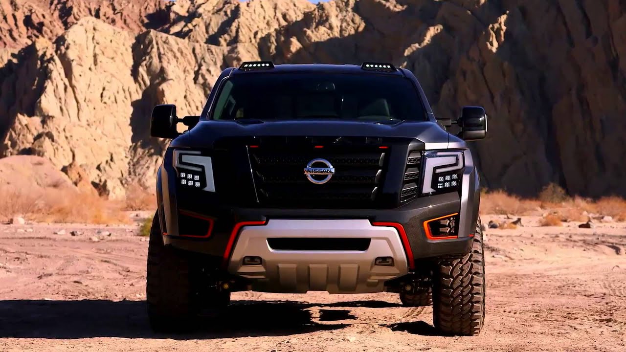 Nissan Titan Warrior Concept - Video Debut