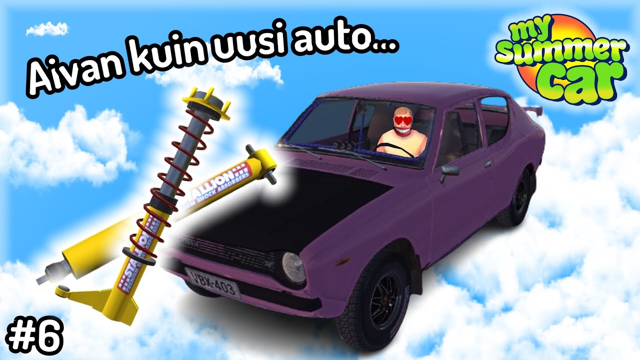 Satsuma on kuin eri auto! | My Summer Car | #6