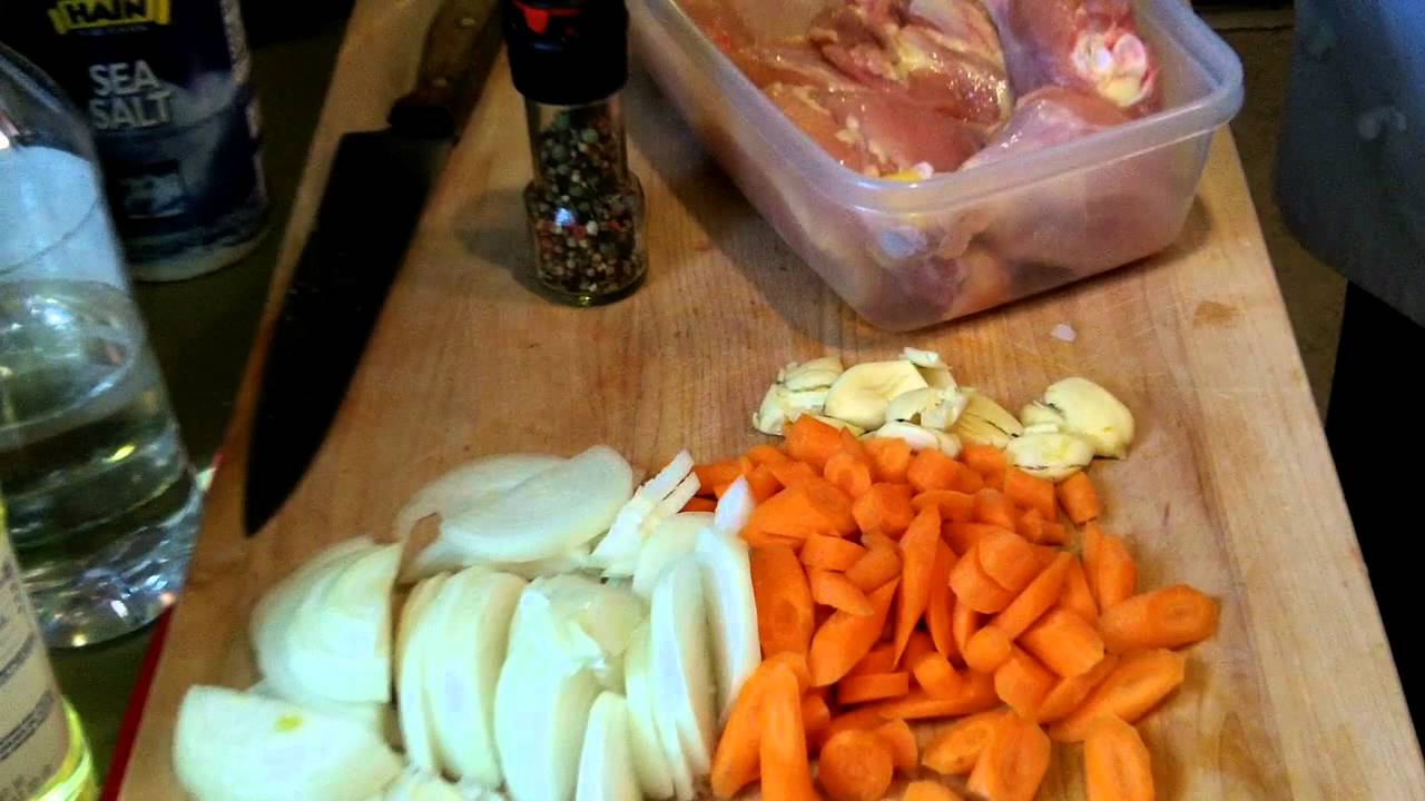 44 - ESCABECHE DE POLLO.