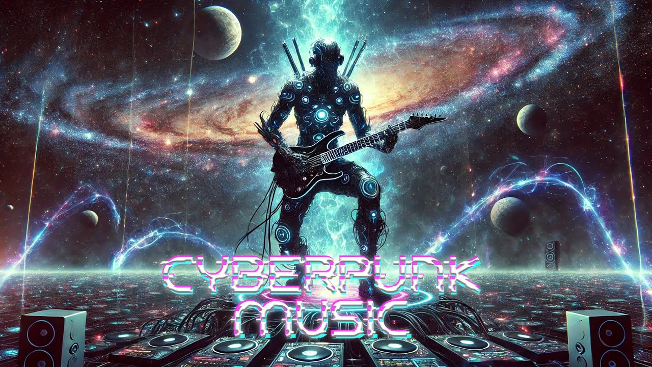 Cyberpunk Metal Music – A Soundtrack from the Future [Dark Metal, Electronic, CyberpunkMusic]