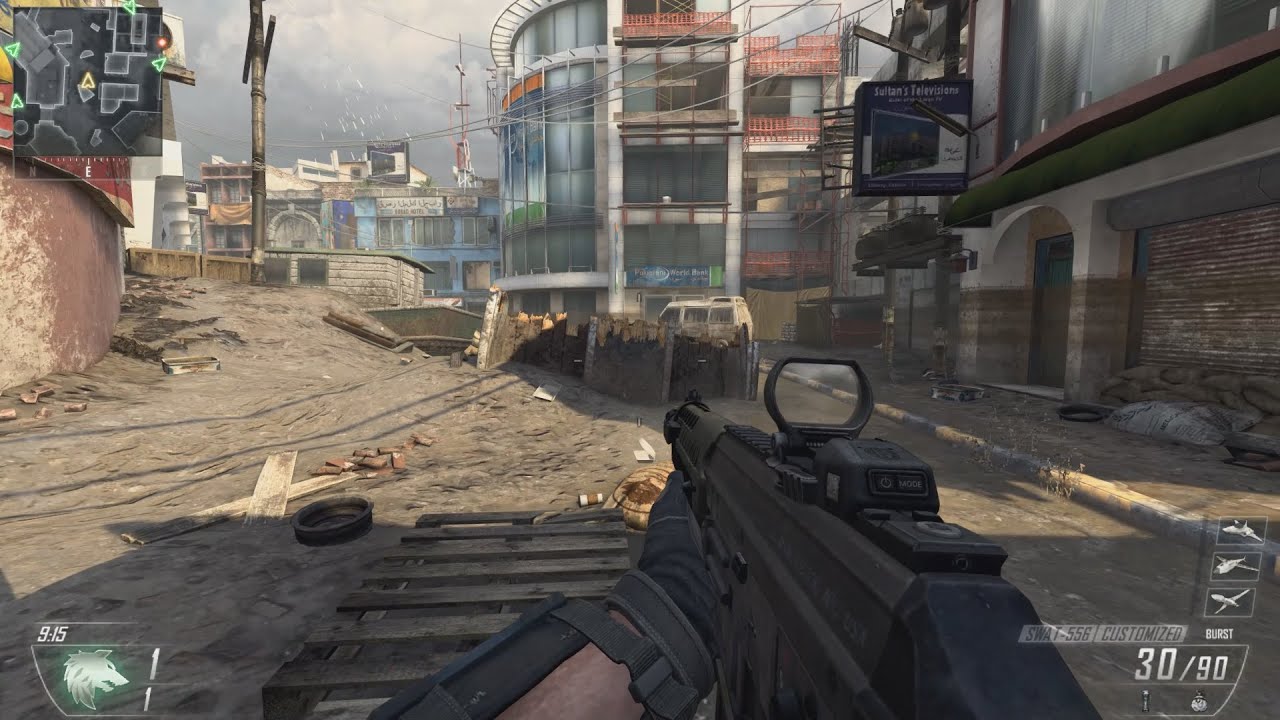 Call of Duty: Black Ops 2 - Team Deathmatch Gameplay (No Commentary)