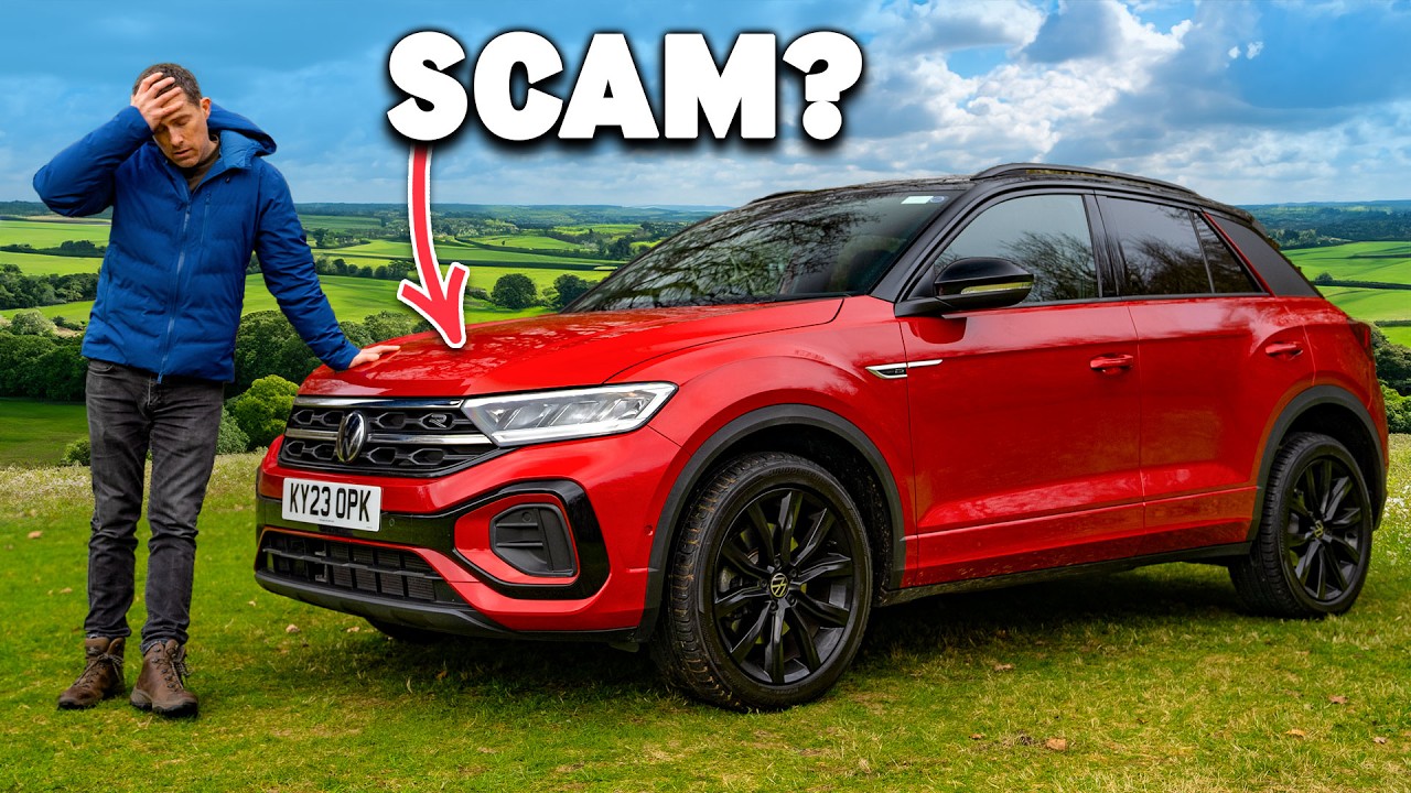 VW T-Roc Review: Why have 120,000 people bought this car?!