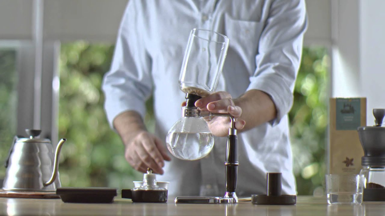 &Eta; &epsilon;&pi;&iota;&sigma;&tau;ή&mu;&eta; &tau;&omicron;&upsilon; Hario Syphon &alpha;&pi;ό &tau;&alpha; Coffee Island