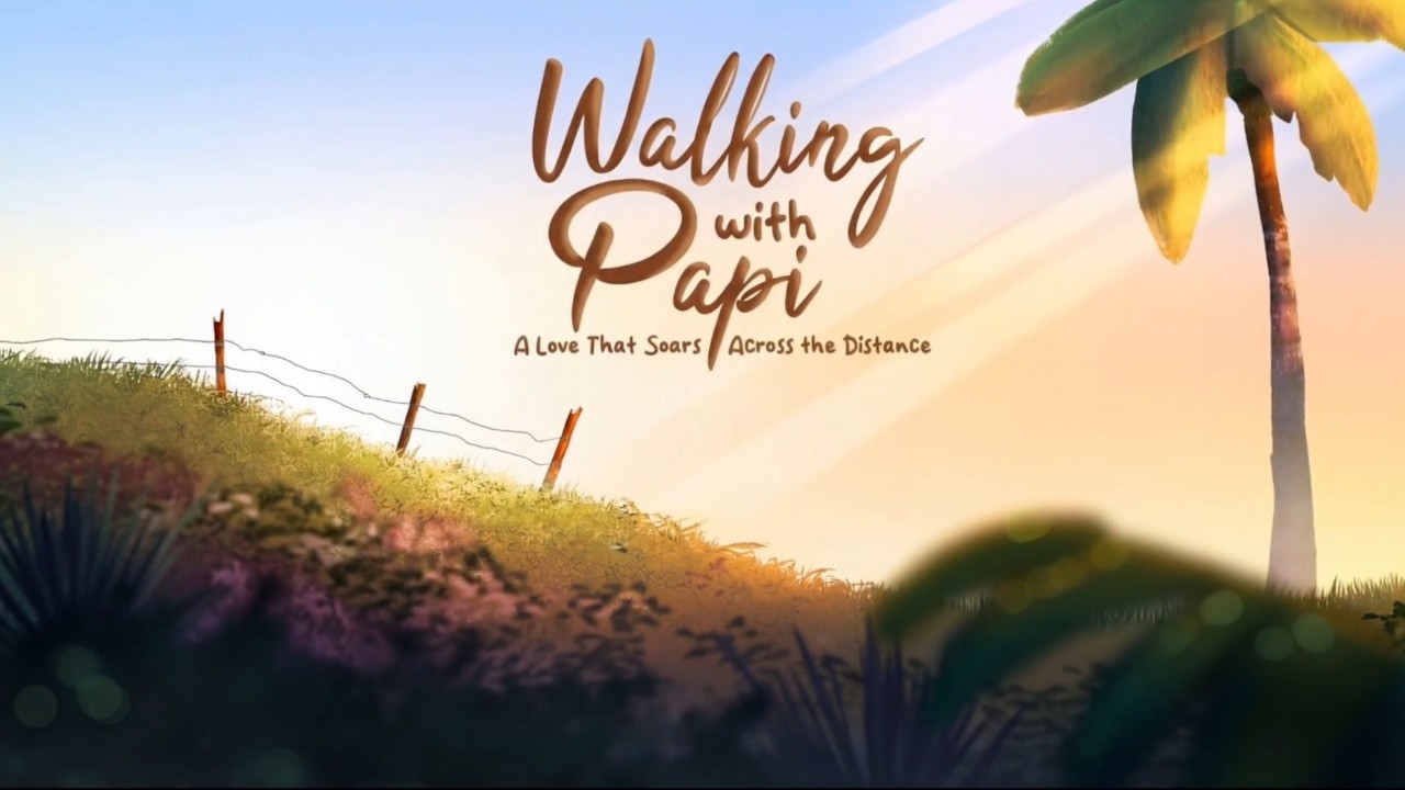 Walking with Papi 👨‍👧 A Heartwarming Father-Daughter Storytime