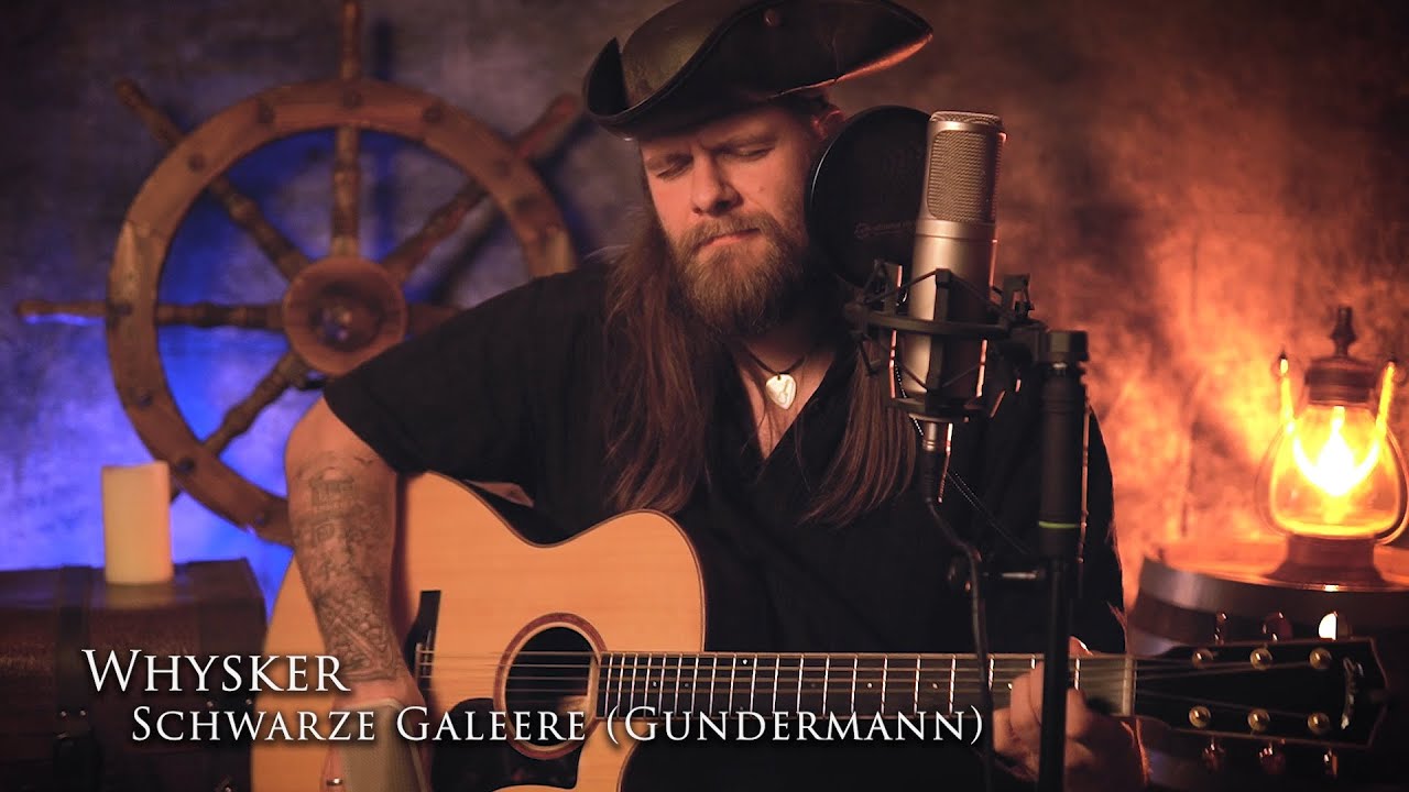 Whysker - Schwarze Galeere (Gundermann)