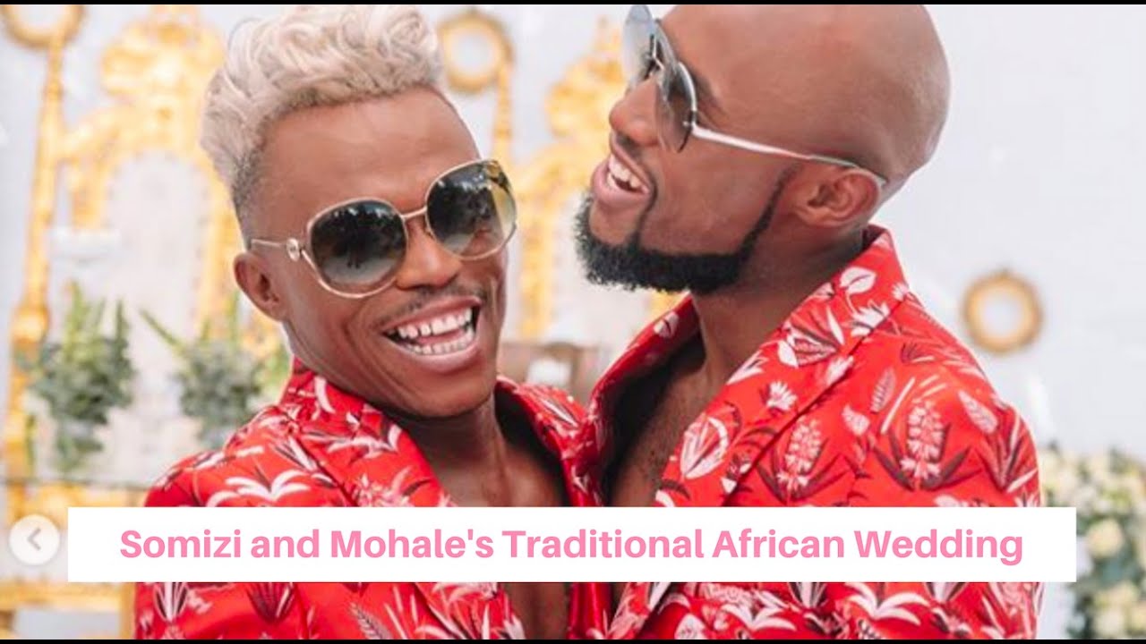 Somhale Traditional Wedding - Somizi Weds Mohale in traditional African ceremony