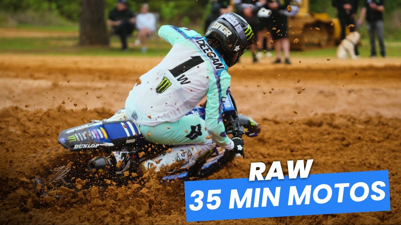 Haiden Deegan 450 Wide Open at World Moto Training Facility