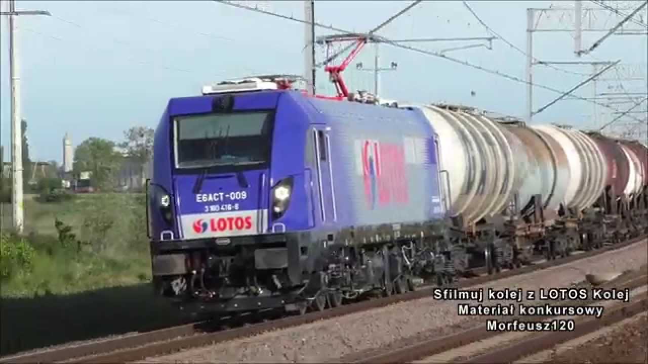 Sfilmuj kolej z LOTOS Kolej