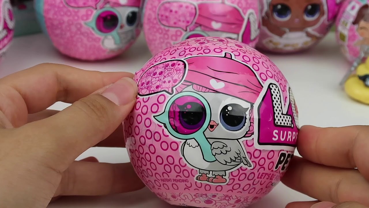 LOL Surprise vs Smooshy Mushy Challenge L.O.L. Eye Spy Pets Smooshy Mushy Squishy Bidünya Oyuncak