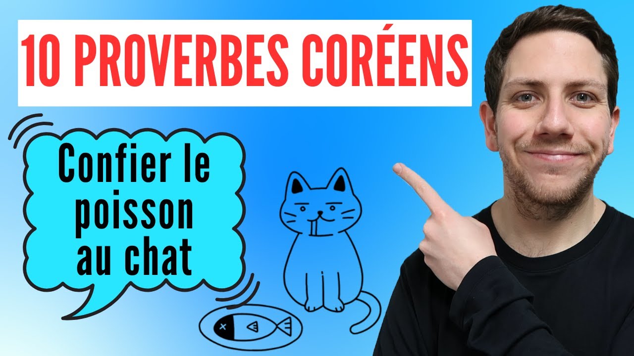 10 proverbes coréens amusants (à dire à vos amis)