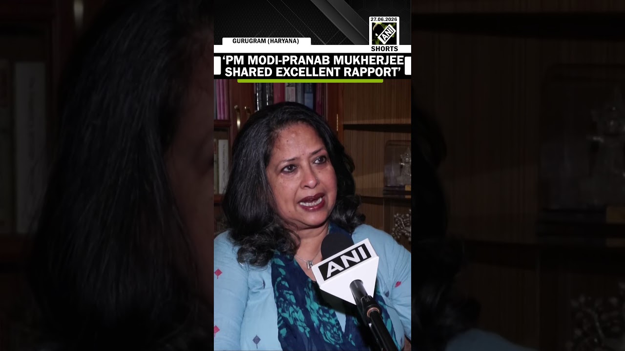 &ldquo;Excellent Rapport&rdquo;: Sharmistha Mukherjee on PM Modi & Pranab Mukherjee&rsquo;s personal bond