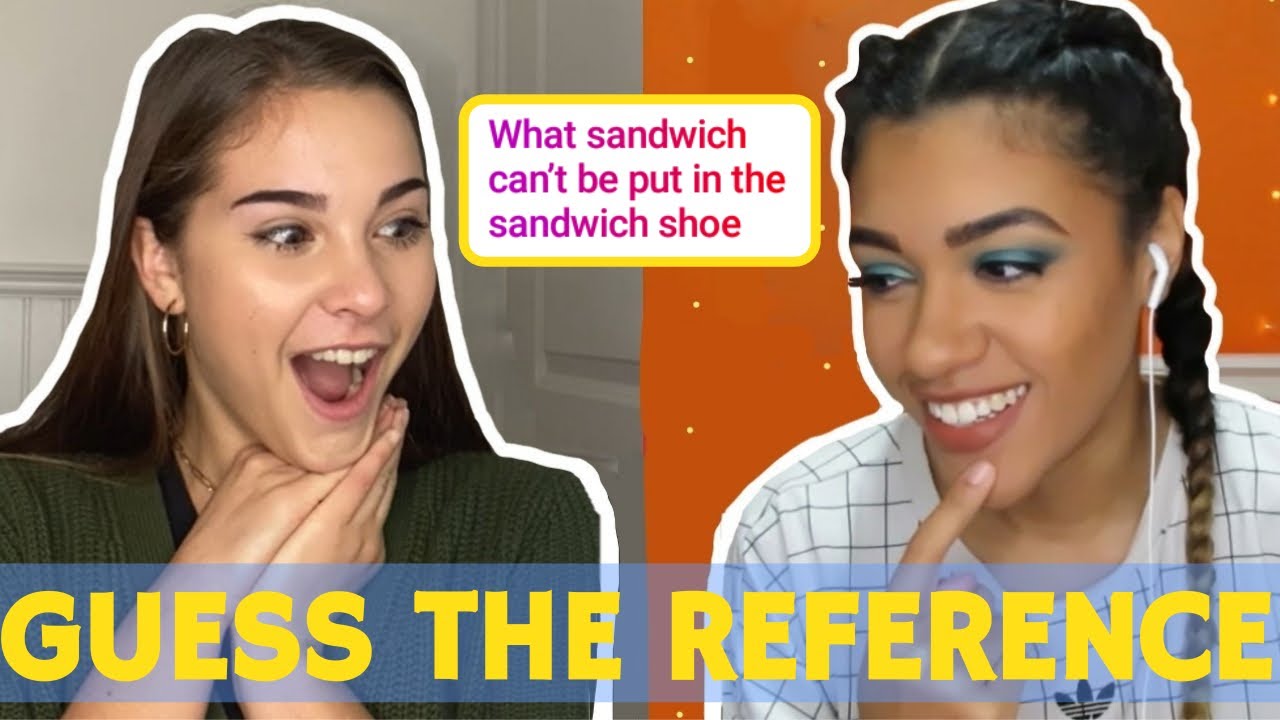 GUESS THE REFERENCE with Dylan Ratzlaff (Jacquie on The Next Step)