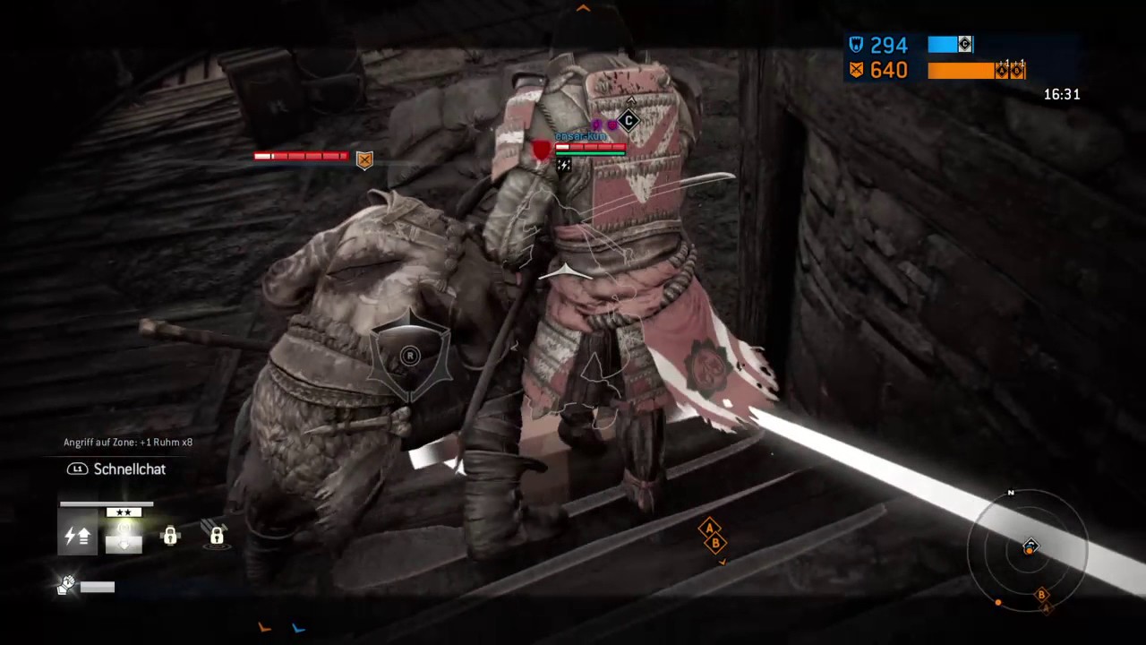 For Honor: Herrschaft MP zerfickung