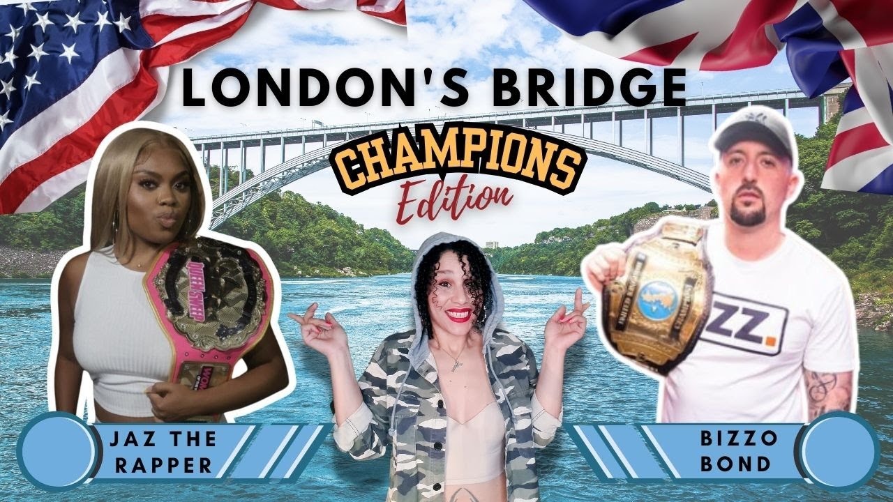 BIZZO Bond | JAZ the Rapper | London's Bridge CHAMPIONS EDITION‼️🏆