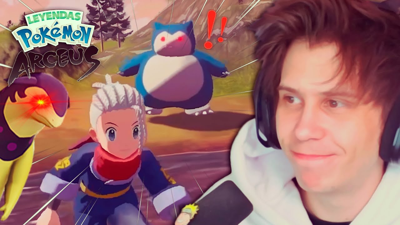 MEJORES MOMENTOS de RUBIUS en POKEMON LEYENDAS ARCEUS