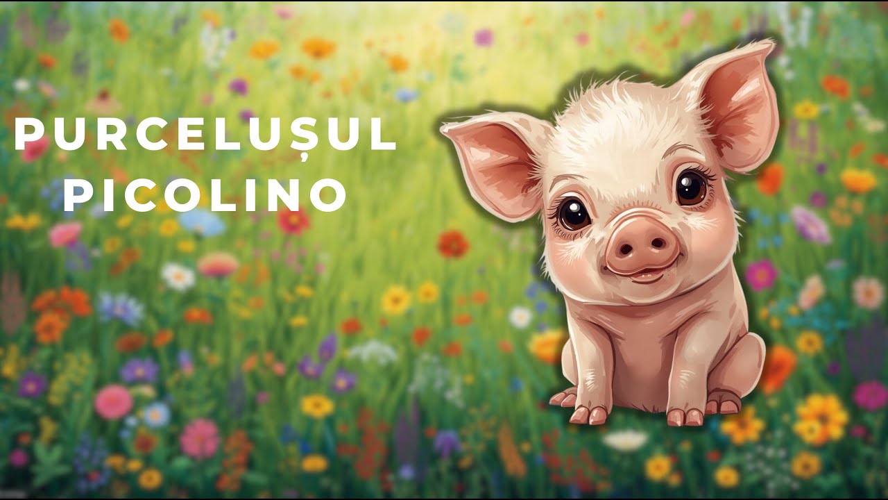 Purcelușul Picolino 🐷 Hai la joc | Cântec pentru copii
