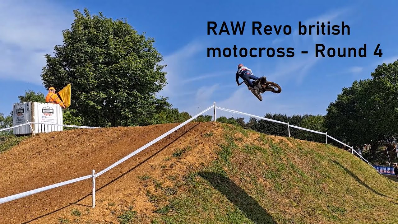 RAW Revo British motocross 2023 - RD.4 Blaxhall