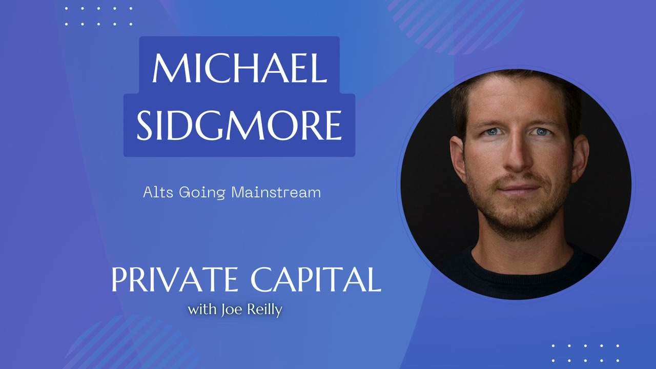 Michael Sidgmore - Alts Going Mainstream