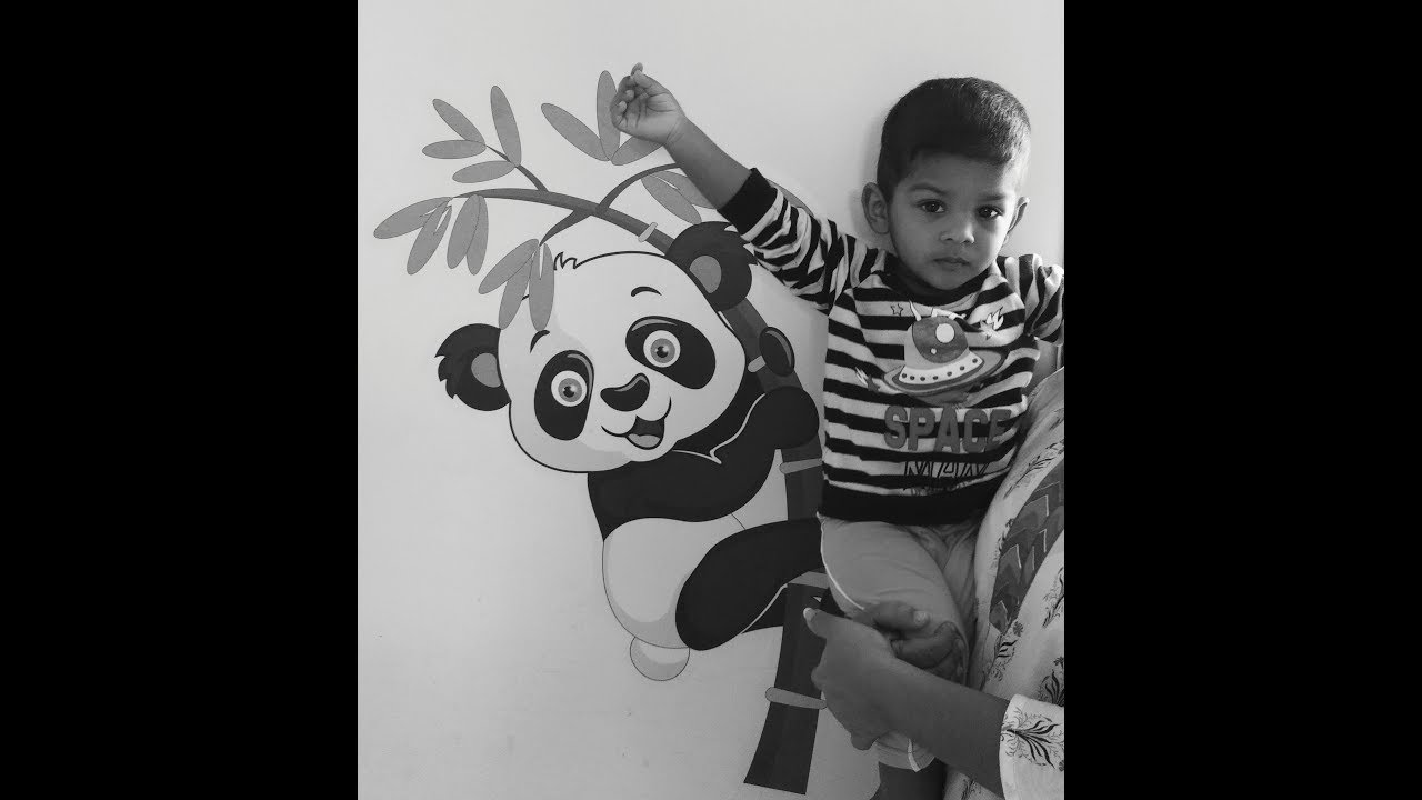 How To Apply Wall Sticker On Wall - Unboxing How to
