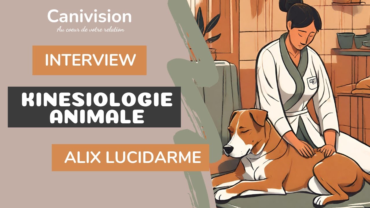 Kinésiologie animale | Interview d'Alix LUCIDARME