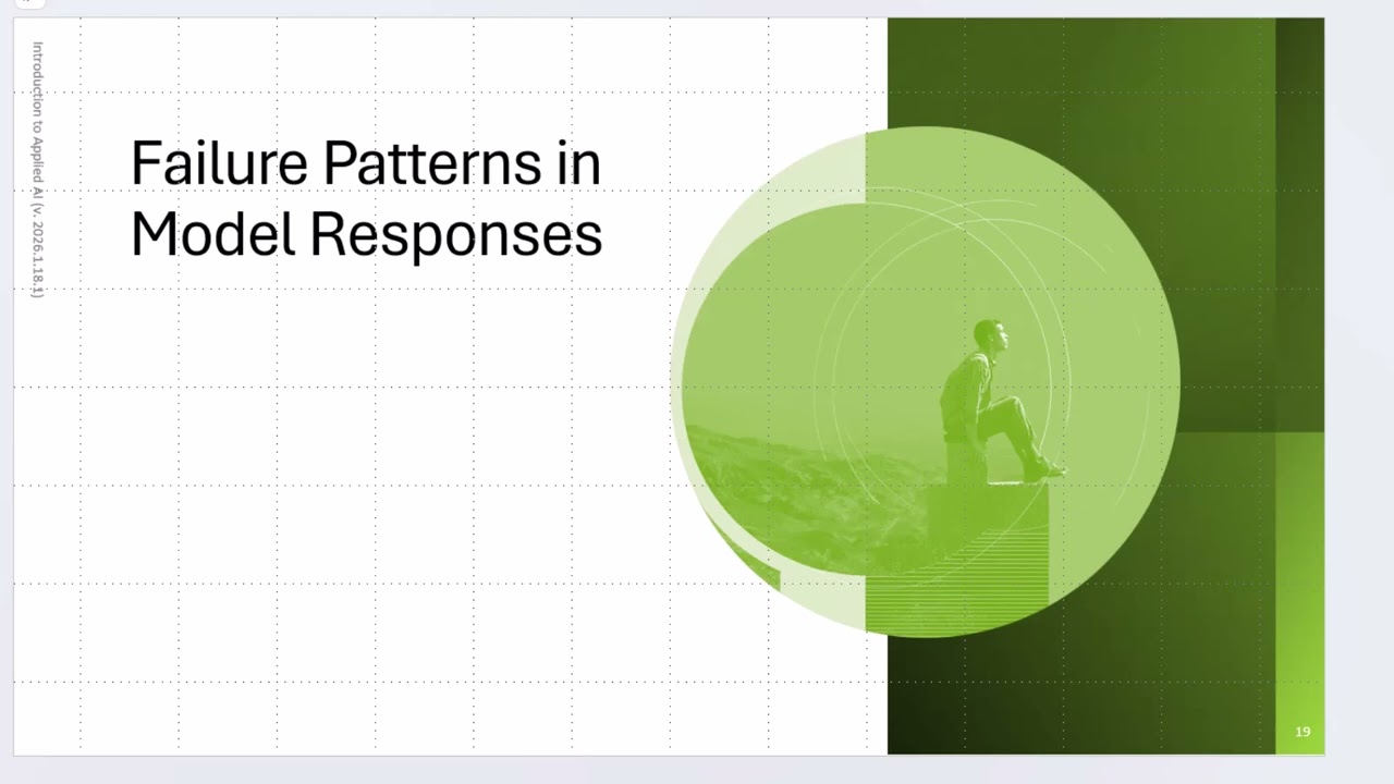Lecture 5:  Prompt Evaluation, Bias, and Refinement