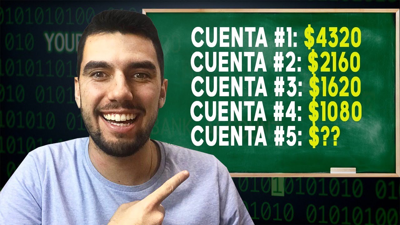 Como PAGARTE a TI MISMO PRIMERO 💰 (7 CUENTAS)