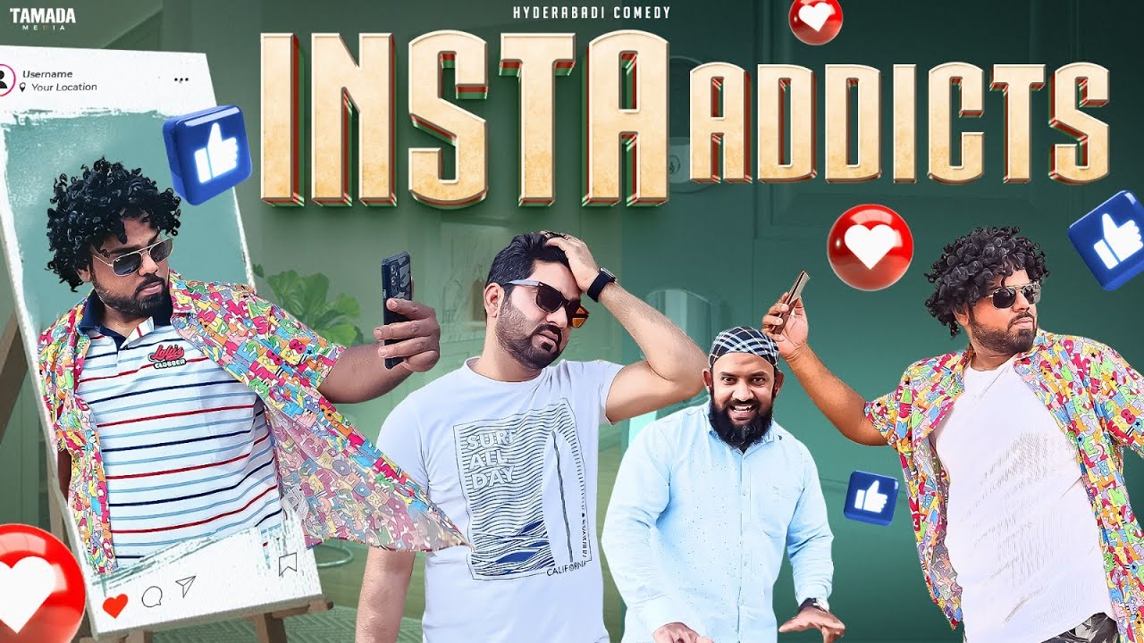 Insta Addicts || Hyderabadi Comedy || DECCAN DROLLZ