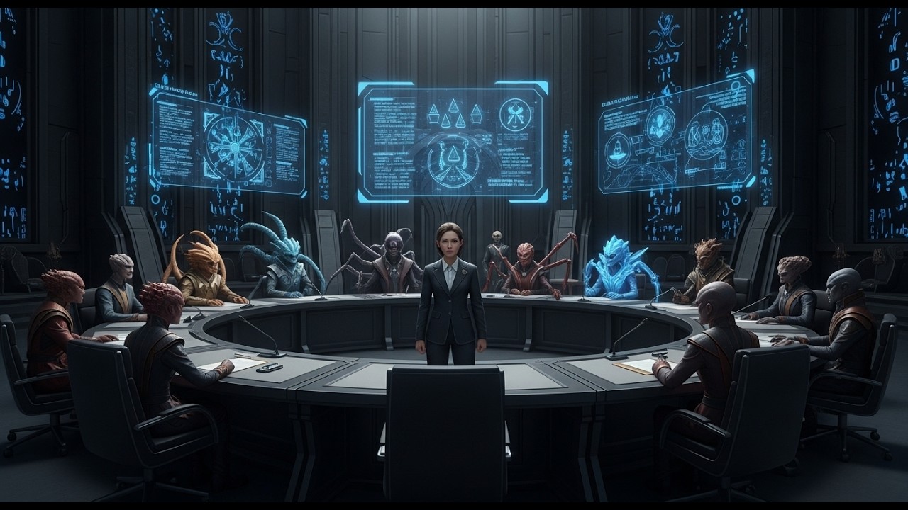 They Scorned Earth at the Council—Then Humanity Ended Every Treaty Overnight | HFY | HFY Sci-Fi Stor