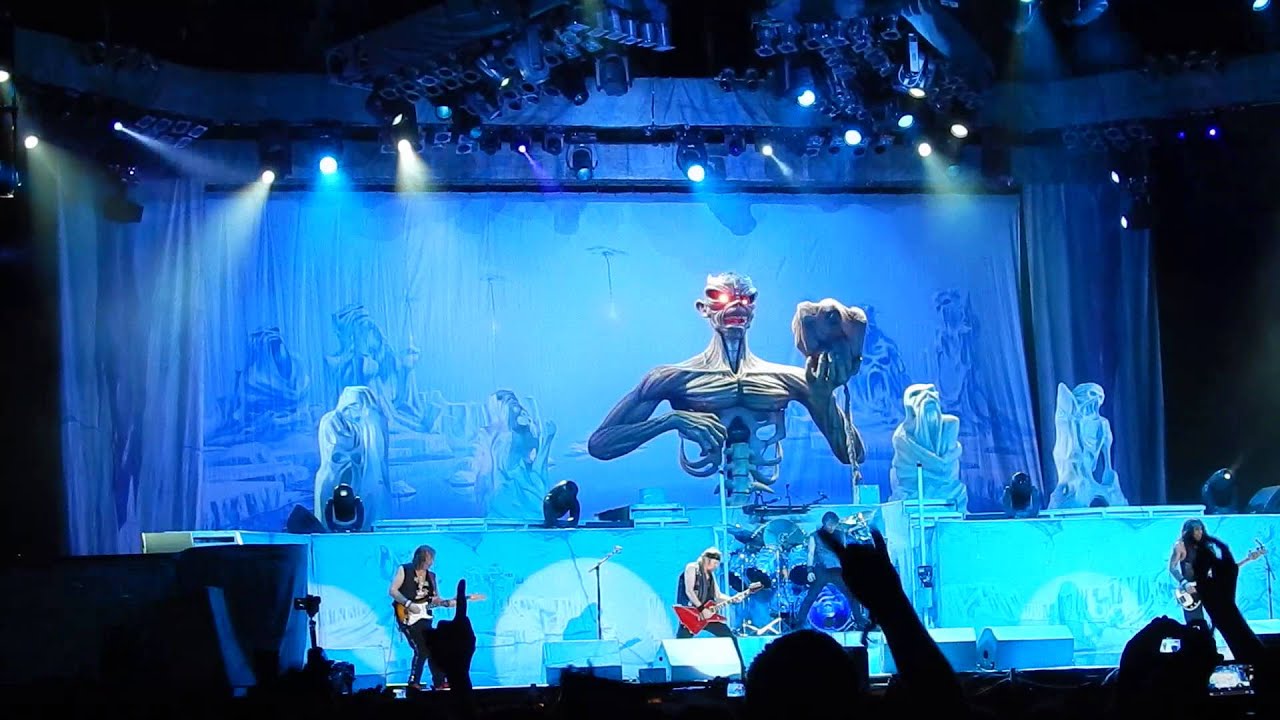 Iron Maiden - Iron Maiden Live @ 5.7.2014 Sonisphere Knebworth England