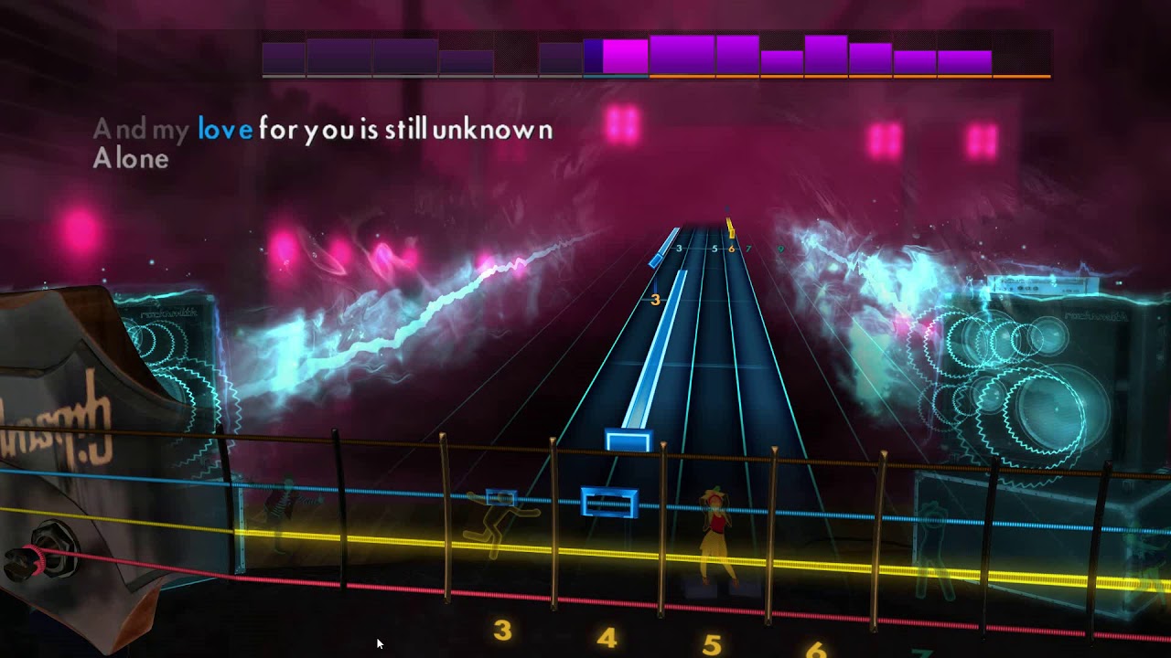 Heart - Alone (Rocksmith 2014 Bass)
