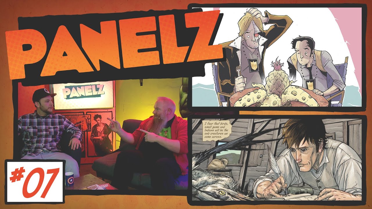 [7] Panelz mit Tim G. und Blitz | Manifest Destiny und Chew | 06.03.2016