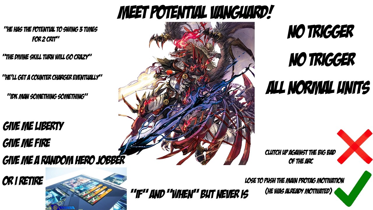 Meet (one of) Vanguard's Potential Man - Cardfight Vanguard