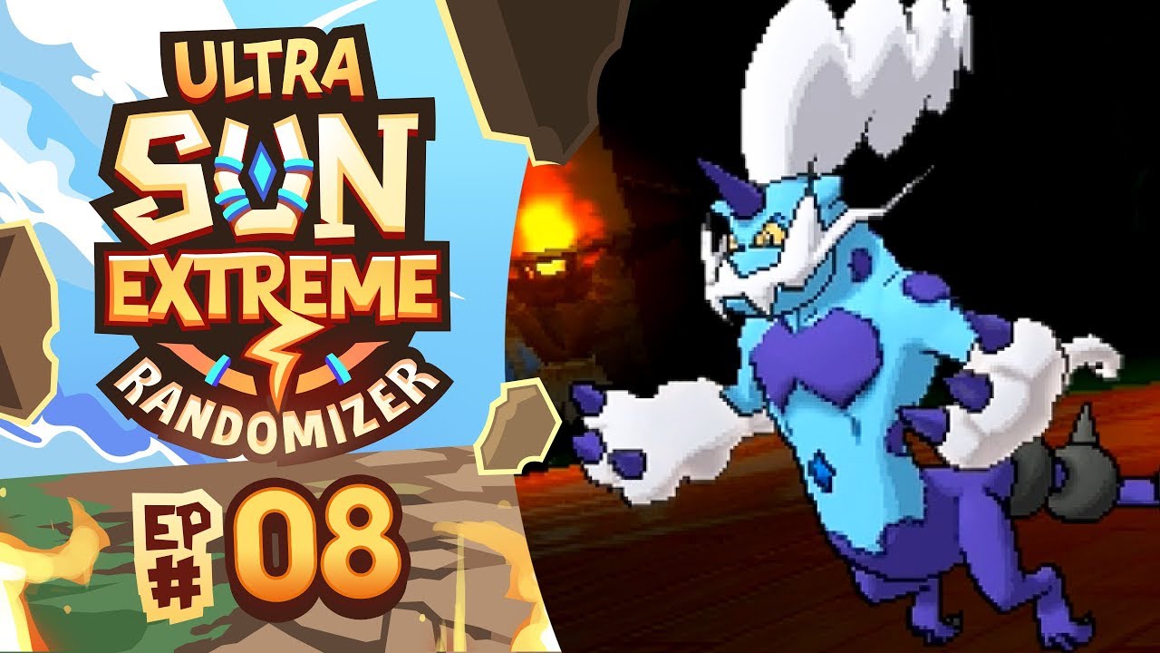 THIS CAN'T BE HAPPENING AGAIN! - Pokémon Ultra Sun Extreme Randomizer Nuzlocke w/ Supra! Episode #08