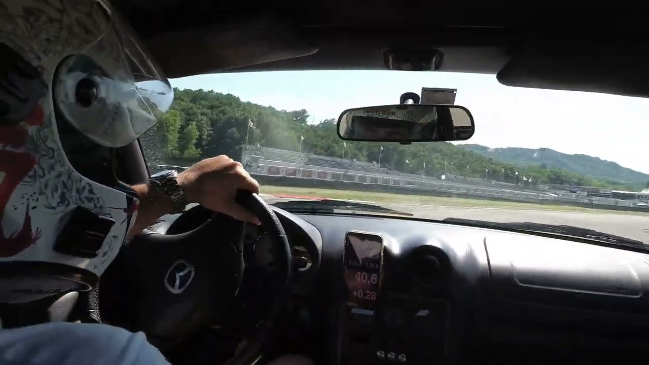 Varano de melegari - Time Rush Track day - MX5 vvt 1:24.0