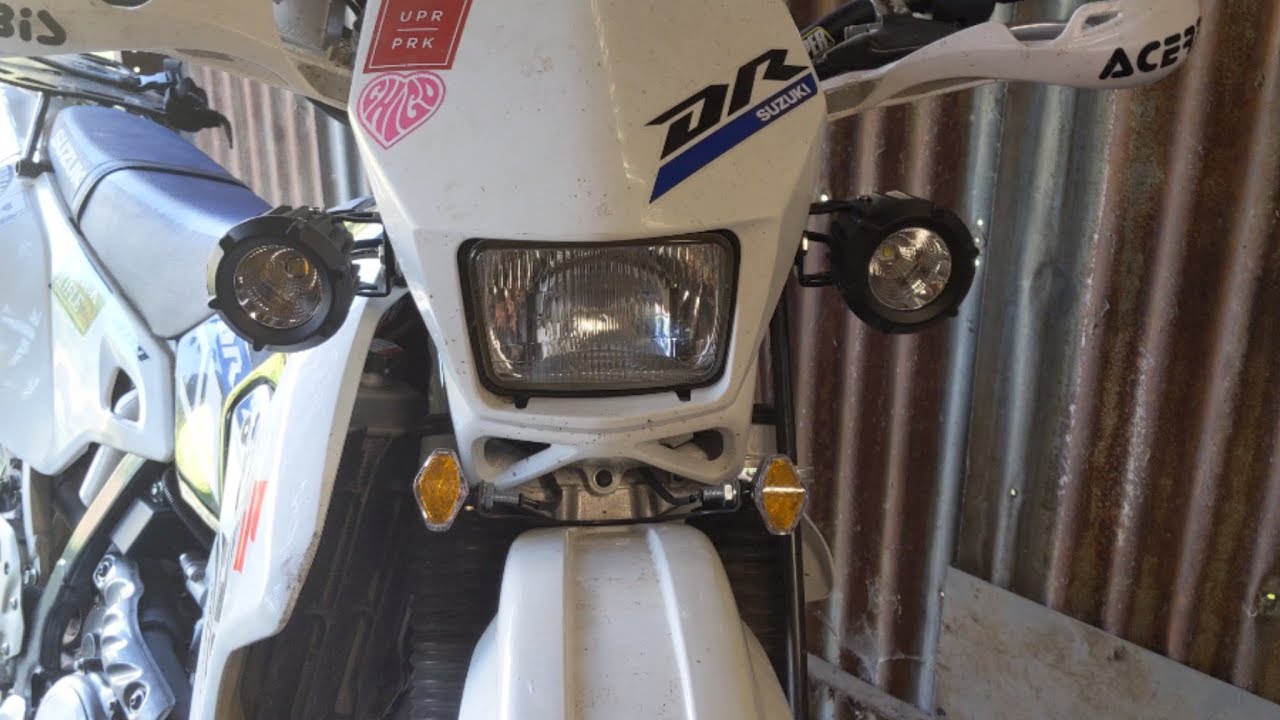 DRZ400 Auxiliary Lighting