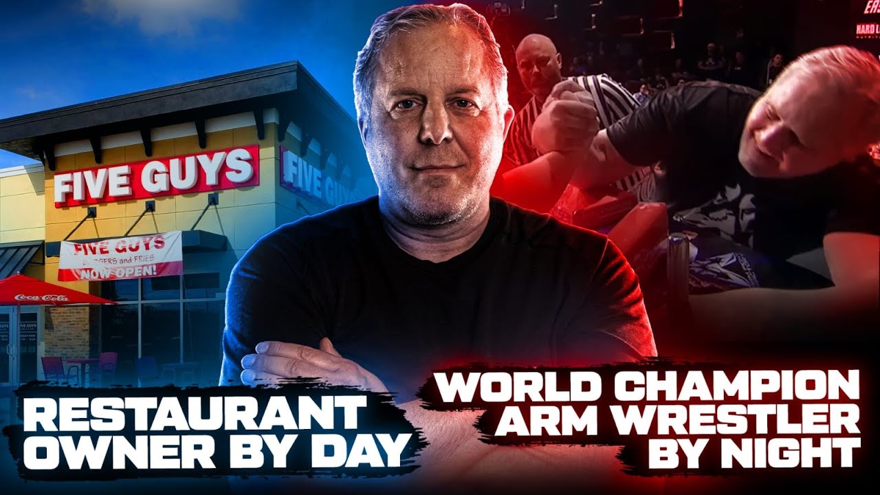 Robert Baxter | Utah Restaurant Owner by Day, World Champion Arm Wrestler by Night