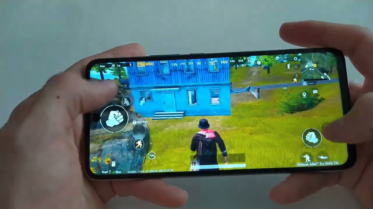 General Mobile gm21 pro pubg performans test,#45fps #generalmobile #pubgmobile #fps #90fps #60fps
