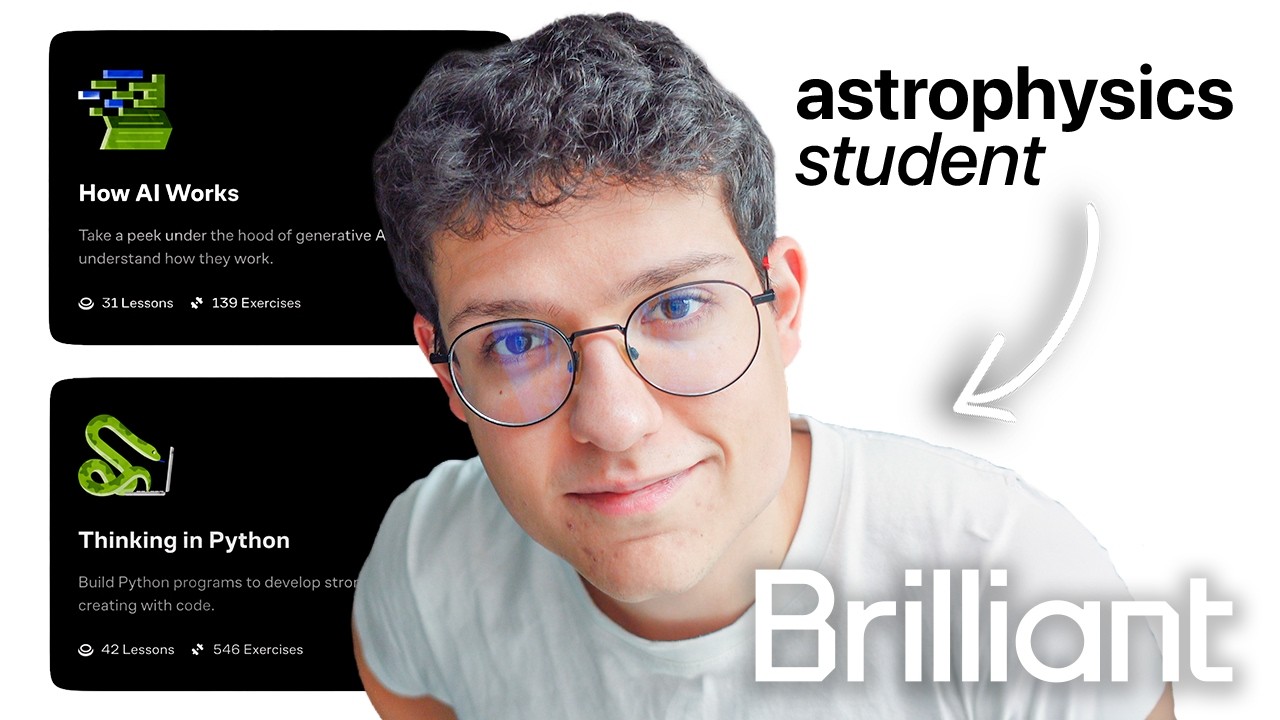Студент-астрофизик пробует Brilliant.org