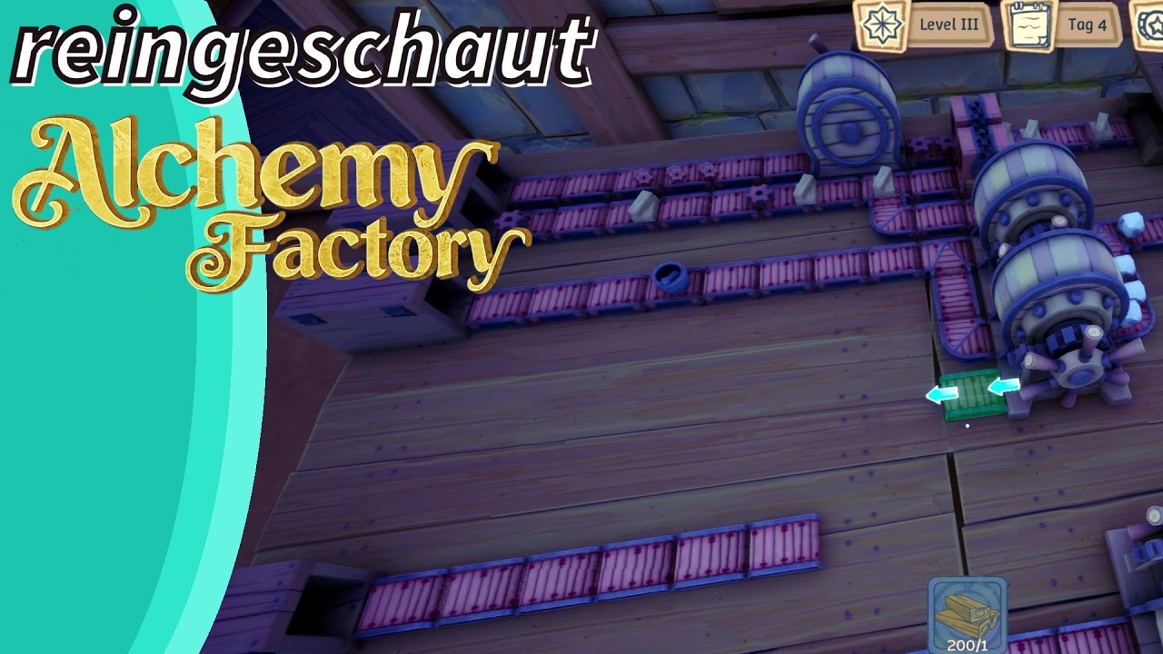 Reingeschaut - Alchemy Factory